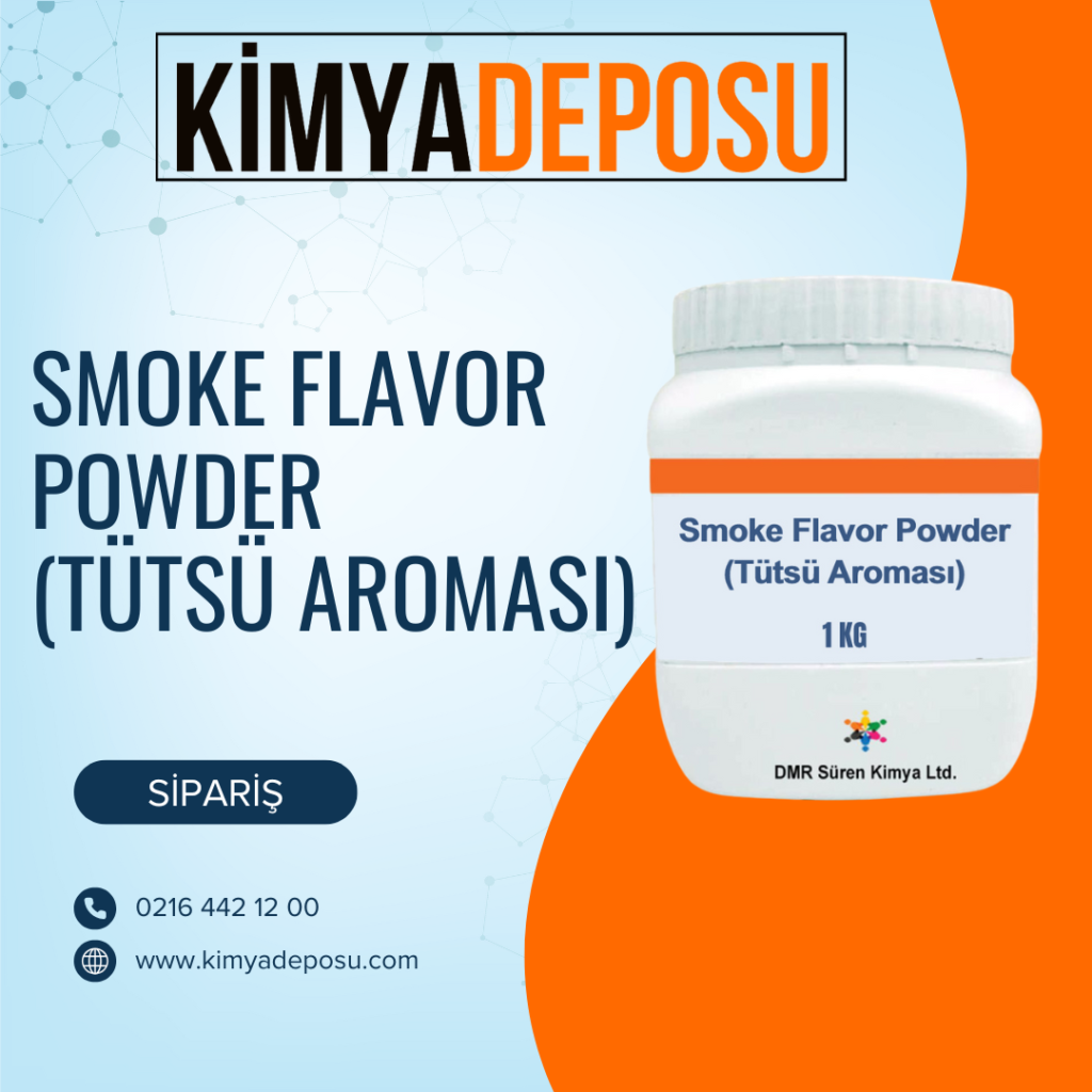 Smoke Flavor Powder (Tütsü Aroması)  Kullanımı